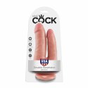 King Cock - Penis dildo podwójny