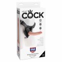 King Cock - Uprząż na dildo + dildo 15 cm