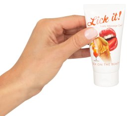 Lick it! Lick It - Żel Do Erotycznego Masażu Sex on the beach 50 ml