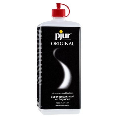 Lubrykant silikonowy - Pjur Original Silicone Lubricant 1000 ml