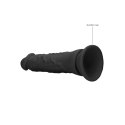 RealRock by Shots RealRock - Bardzo realistyczne dildo z wypukłymi żyłami 17 cm