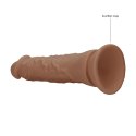 RealRock by Shots RealRock - Bardzo realistyczne dildo z wypukłymi żyłami 20 cm