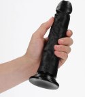 RealRock by Shots RealRock - Realistyczne dildo z przyssawką 20,5 cm