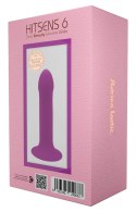 Adrien Lastic Adrien Lastic - Silikonowe Miękkie Dildo 13,5 cm Hitsens 6 Fioletowe