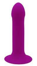 Adrien Lastic Adrien Lastic - Silikonowe Miękkie Dildo 13,5 cm Hitsens 6 Fioletowe