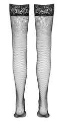 Cottelli LEGWEAR - Seksowne Pończochy Kabaretki Z Elegancką Koronką 6 Cottelli LEGWEAR