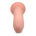 Curve Toys Curve Toys - Wibrujace dildo - silikonowe z pilotem zdalnego sterowania - 20,5 cm