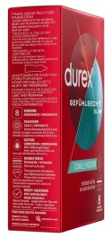 Durex - Prezerwatywy Pokryte Lubrykantem Ze Smoczkiem Gefühlsecht Slim Fit 8 szt Durex