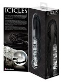 Icicles Icicles - Ekskluzywne Szklane Dildo Z Pejczem