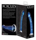 Icicles - Ekskluzywne Zakrzywione Szklane Dildo Icicles