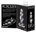 Icicles Icicles - Szklany Kulkowy Korek Idealny Do Masażu