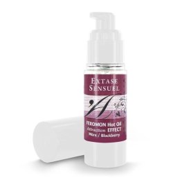 Extase Sensuel Olejek z feromonami - Extase Sensuel Feromon Hot Oil Blackberry 30 ml