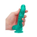 RealRock by Shots RealRock - Realistyczne dildo z jądrami 15 cm