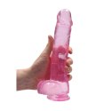 RealRock - Realistyczne dildo z jądrami 23 cm