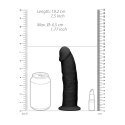 RealRock - Silikonowe dildo bez jąder 20 cm