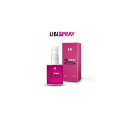 SHS SHS Libi Spray 50 ml - Spray Dla Kobiet Na Lepsze Libido 50 ml