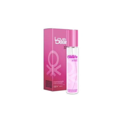 SHS SHS Love Desire Damskie 15 ml - Feromony Damskie Przyciągające Mężczyzn 15 ml