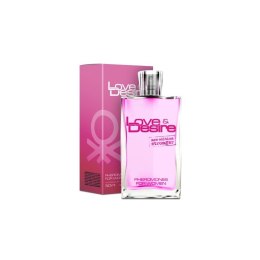 SHS SHS Love Desire Damskie 50 ml - Feromony Damskie Przyciągające Mężczyzn 50 ml