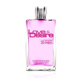 SHS SHS Love Desire Damskie 50 ml - Feromony Damskie Przyciągające Mężczyzn 50 ml