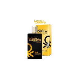 SHS SHS Love Desire Damskie Gold 100 ml - Mocne Feromony Damskie Przyciągające Mężczyzn 100 ml