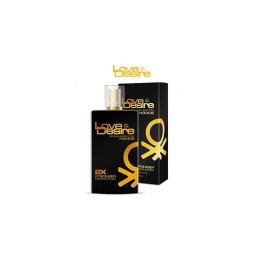 SHS SHS Love Desire Gold Męskie 100 ml - Mocne Feromony Męskie Przyciągające Kobiety 100 ml