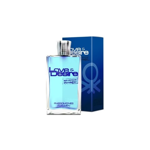 SHS SHS Love Desire Męskie 50 ml - Feromony Męskie Przyciągające Kobiety 50 ml