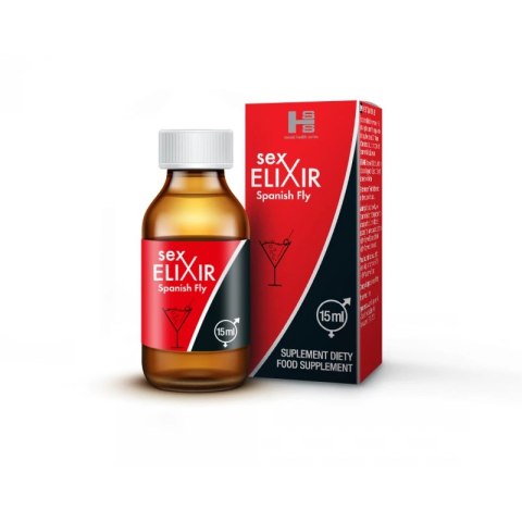 SHS SHS Sex Elixir 15ml - Hiszpańska Mucha Większy Apetyt Na Seks 15 ml