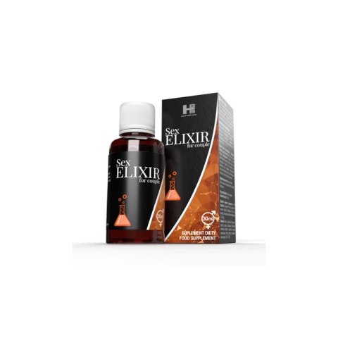 SHS SHS Sex Elixir for Couple 30ml - Eliksir Na Wzrost Libido 30 ml