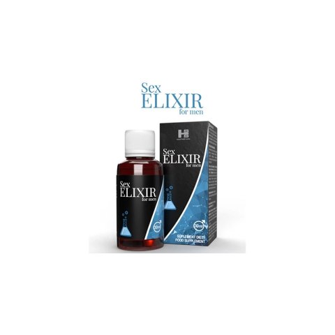 SHS SHS Sex Elixir for Men 30 ml - Eliksir Dla Mężczyzn Większe Libido 30 ml