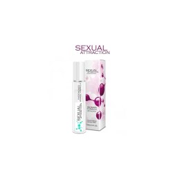 SHS SHS Sexual Attraction Damskie 15 ml - Feromony Damskie Silnie Wabią Seksualnie 15 ml