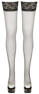 Cottelli LEGWEAR - Seksowne Pończochy Kabaretki Z Elegancką Koronką 3