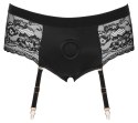 Bad Kitty Bad Kitty - Seksowne Koronkowe Strap-On Z Paskami Do Pończoch M