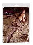 Cottelli LEGWEAR - Czarne Rajstopy Z Otwartym Kroczem 3