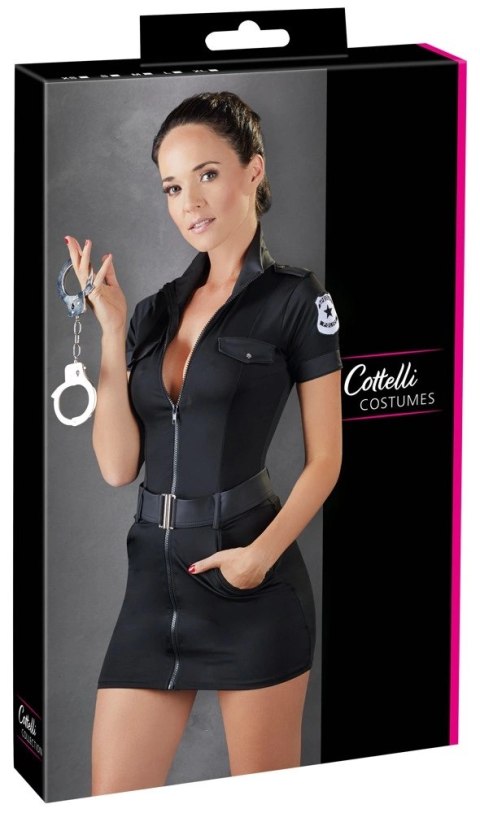 Cottelli COSTUMES - Seksowna Sukienka Niegrzecznej Pani Policjant XL Cottelli COSTUMES