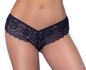 Cottelli LINGERIE - Wysokie Stringi Z Delikatnej Elastycznej Koronki M