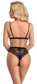 Cottelli LINGERIE Cottelli LINGERIE - Koronkowy 2-Częściowy Komplecik Biustonosz I Figi M