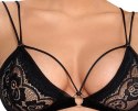 Cottelli LINGERIE Cottelli LINGERIE - Koronkowy 2-Częściowy Komplecik Biustonosz I Figi M