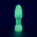 B-Vibe - ASStronaut Glow-in-the-Dark Zestaw z korkiem analnym - zielony