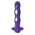 Fun Factory - Bouncer Unique Strap-on Dildo Fioletowe