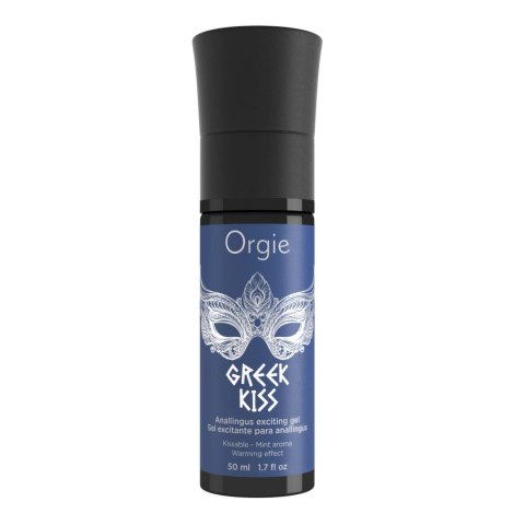 Orgie Orgie - Rozgrzewający żel do pocałunków 50 ml