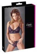 Cottelli LINGERIE - Seksowny Koronkowy Biustonosz I Figi Na Haftki M