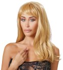 Cottelli ACCESSOIRES - Peruka Z Prostymi Blond Włosami Za Ramiona