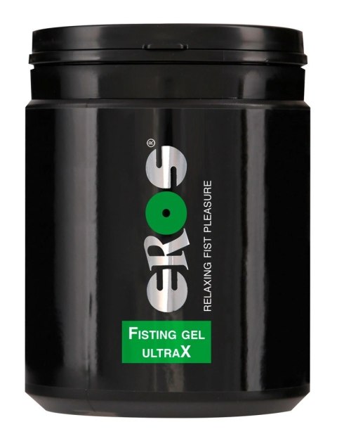 EROS - Silikonowo-Wodny Lubrykant Do Fistingu UltraX 1l