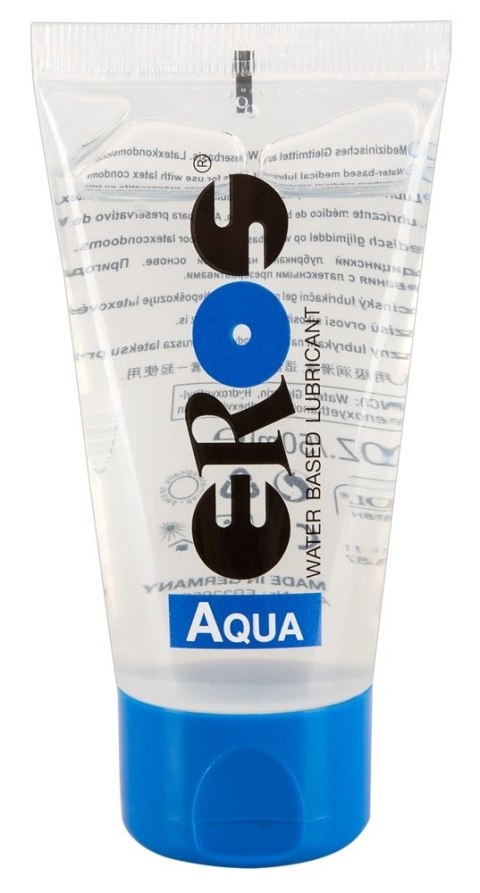 Eros EROS - Wodny Lubrykant Nawilżający Aqua 50 ml