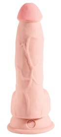 King Cock Plus - Realistyczne Dildo Z Jądrami I Przyssawką 13 CM Jasny Kolor Skóry