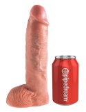 King Cock - Realistyczne Dildo Strap-On Na Szelkach 25 CM