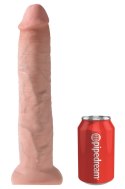 King Cock - Realistyczne Naturalne Dildo Z Przyssawką 33 CM Jasny Kolor Skóry King Cock