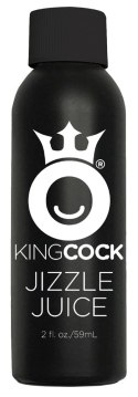 King Cock - Realistyczne Naturalne Dildo Z Wytryskiem 25 CM Jasny Kolor Skóry King Cock