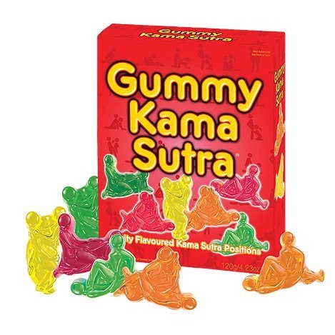 Żelki Owocowe Pozycje Miłosne Gummy Kama Sutra Spencer & Fleetwood