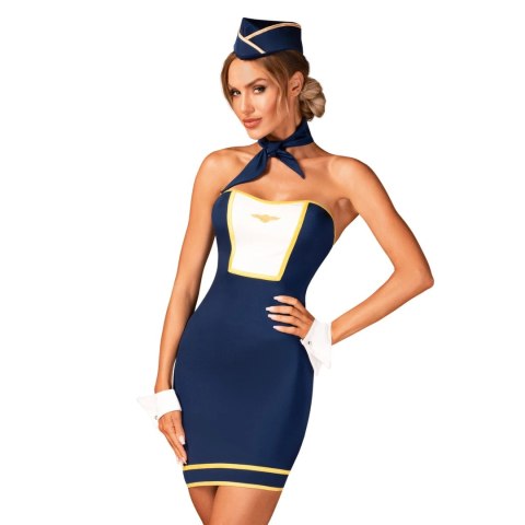 Obsessive Obsessive - Seksowny Strój Stewardessy Stewardess M/L